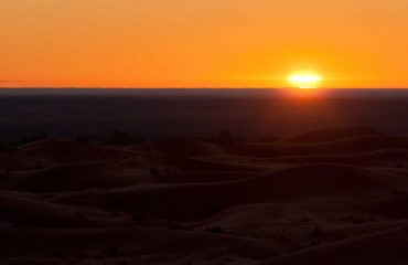 Desert-sunset-morocco-tours