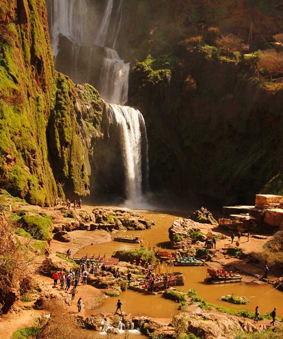 Ouzoud-waterfalls-excursions